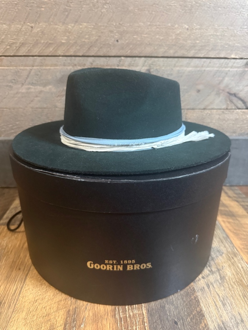 Goorin Bros x Hampui “Mariposa” Hat – El Sol Collection – Pine Wool Fedora – L